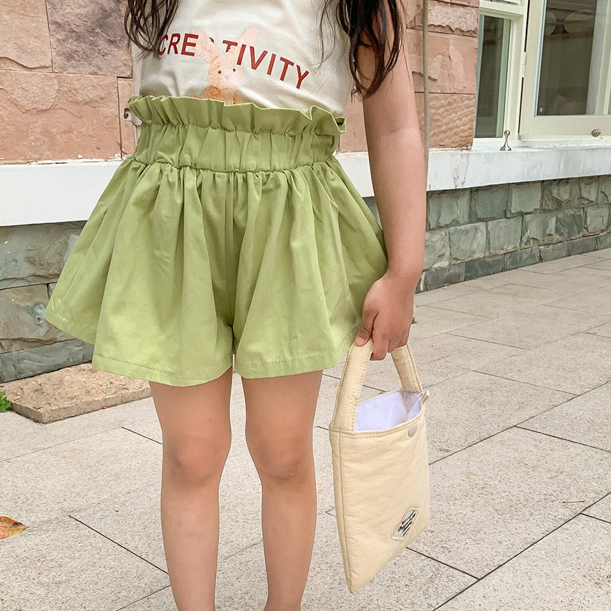 ビームス購入leur logette ハイウエスト　キュロット ビームス購入leur logette ハイウエスト キュロット