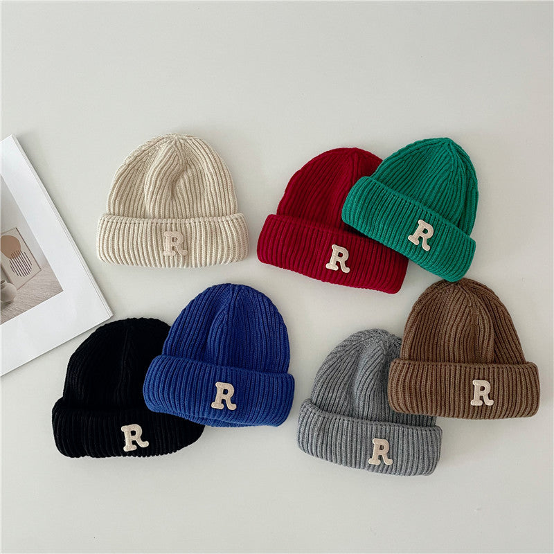 49-53cm】Rワッペンニット帽｜ELMO-こども服エルモ- – こども服ELMO