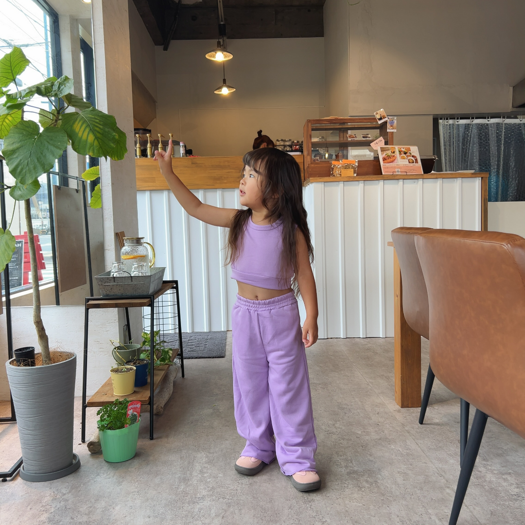 スウェットなのにおしゃれ見え♡コーデいらずのセットアップ