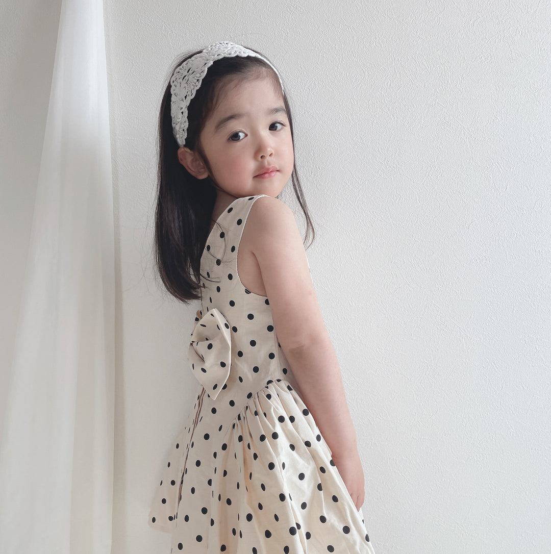 着るだけでかわいいが完成♪大人気ドットワンピース