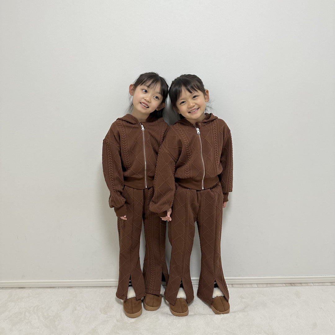 着た瞬間かわいいが完成するセットアップ🐻