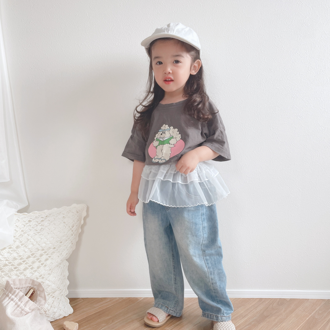 レース×レイヤードで今っぽガーリー完成♡トレンドのレーススカート