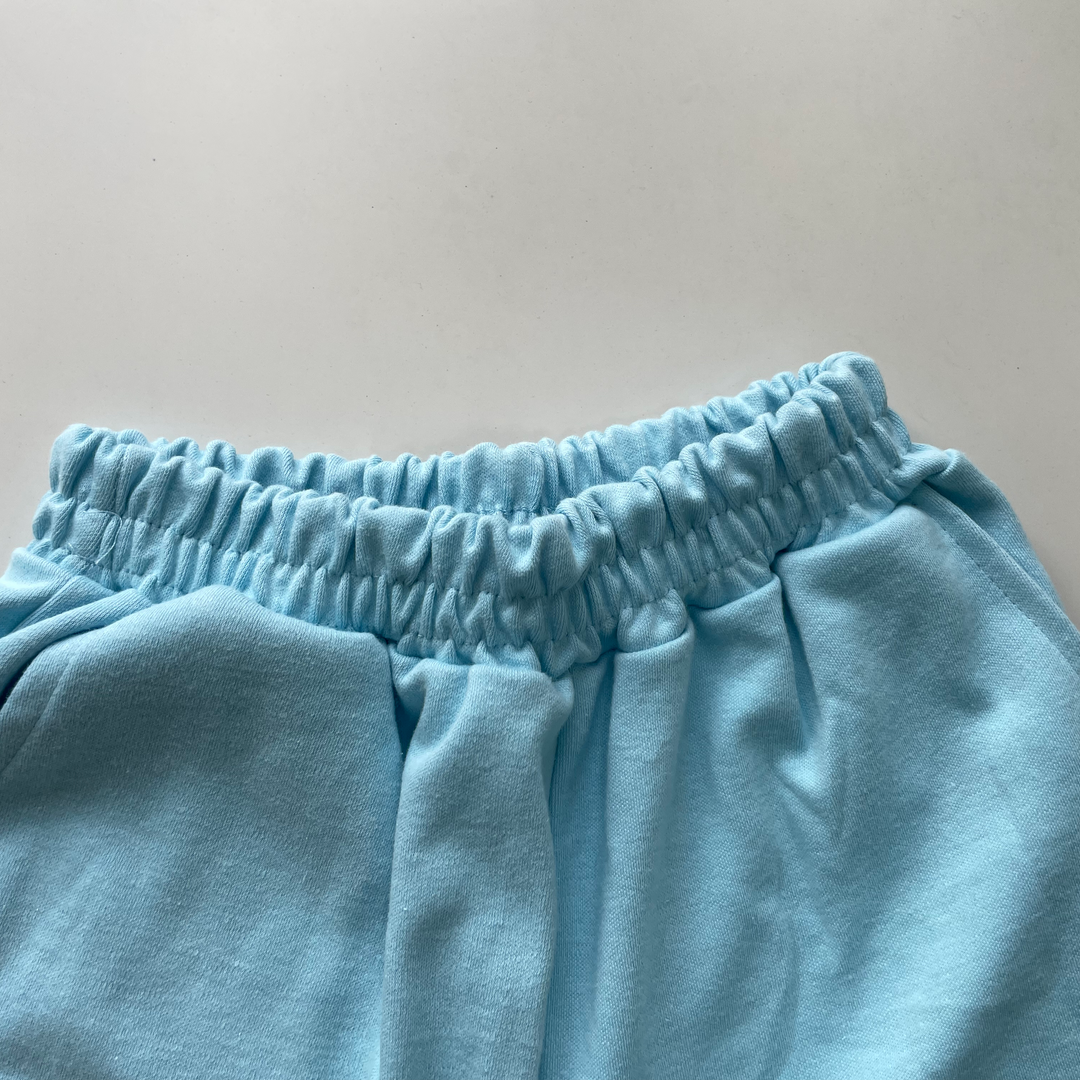 【120-150】ロゴデザインスポーティーセットアップ