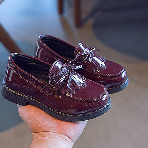 【13.0-22.0】リボンローファー