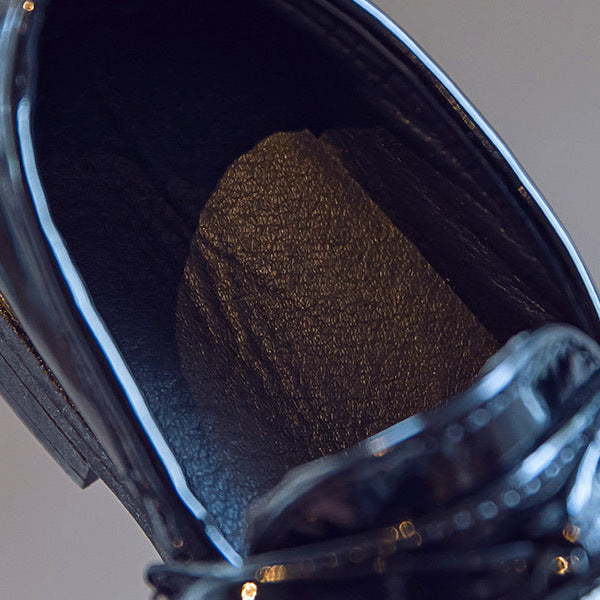 【13.0-22.0】リボンローファー