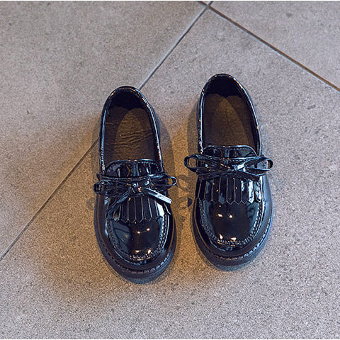 【13.0-22.0】リボンローファー