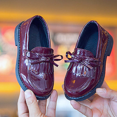 【13.0-22.0】リボンローファー