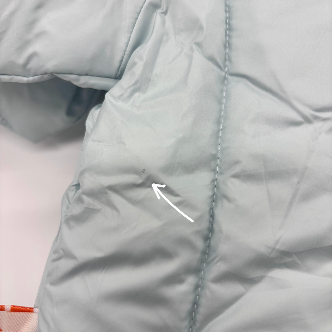 【即納(アウトレット)※3-5営業日程度で発送予定】【100】ボアデザインパデッドコート