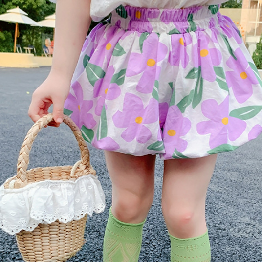 【kids】バルーンショートパンツ