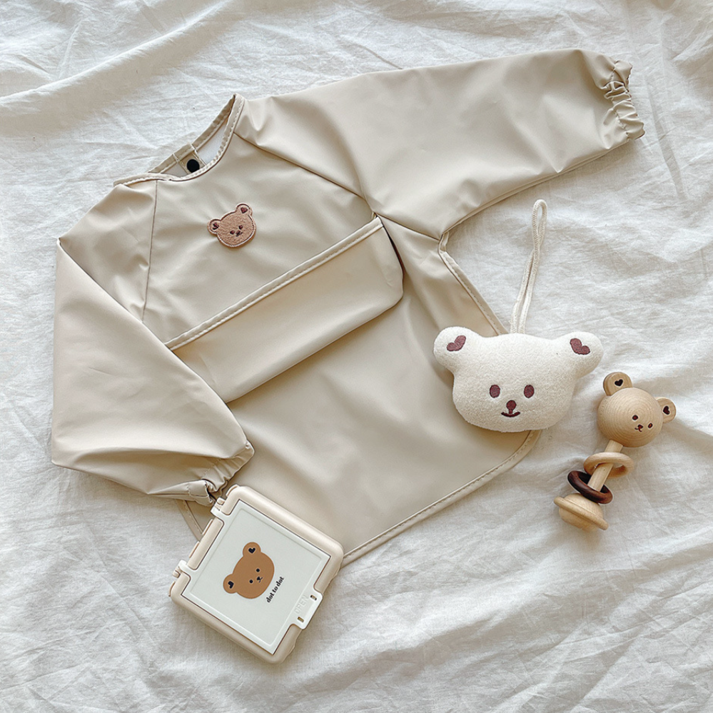 S-M】アニマルワッペンスモック｜ELMO-こども服エルモ- – こども服ELMO 