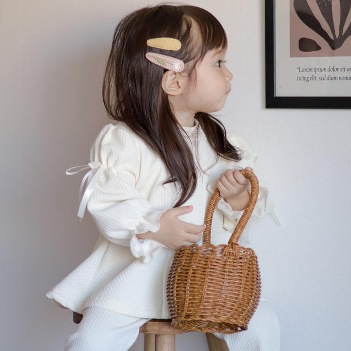 【80-130】フリルデザインセットアップ