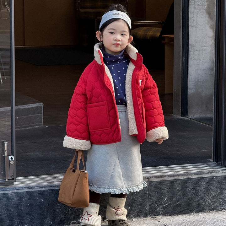 【90-140】リバーシブル切替パデッドジャケット