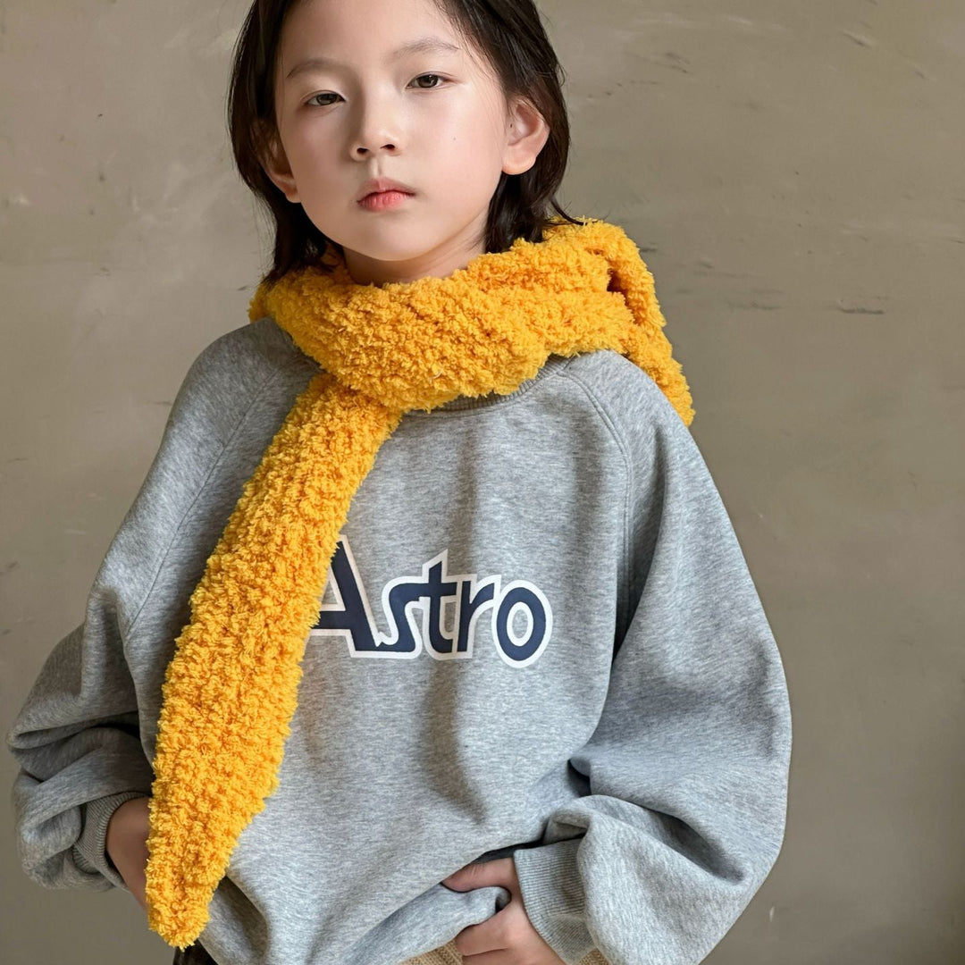 【90-150】Astro裏起毛トレーナー