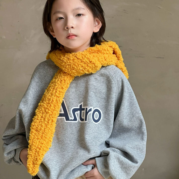 【90-150】Astro裏起毛トレーナー