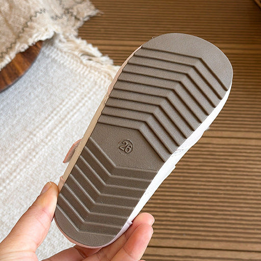 【15.0-22.0】テープデザインバレエシューズ