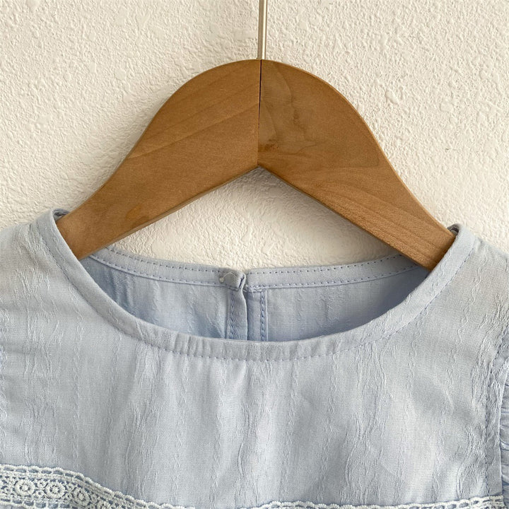 【100-140】Aラインノースリーブトップス