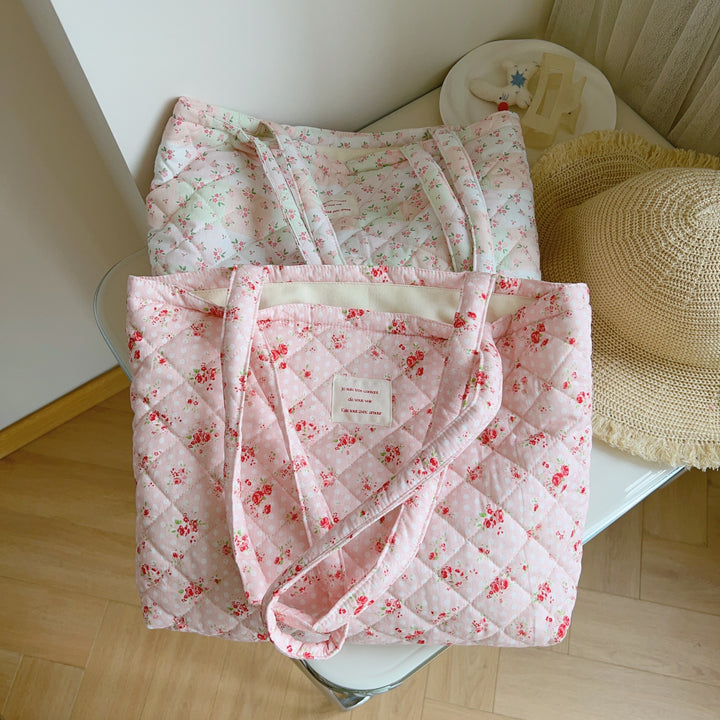 キュートデザインキルティングバッグ