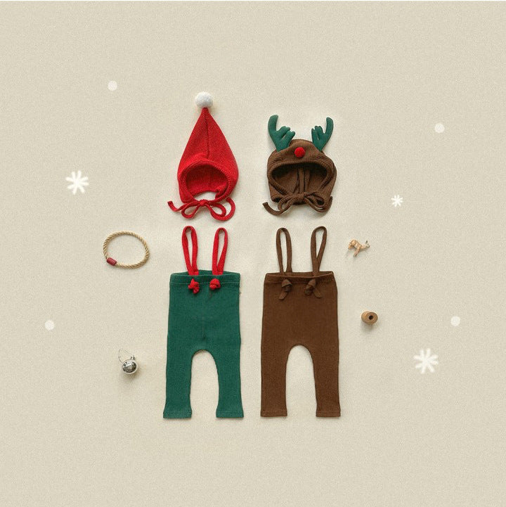 【73-90】クリスマスデザイン帽子