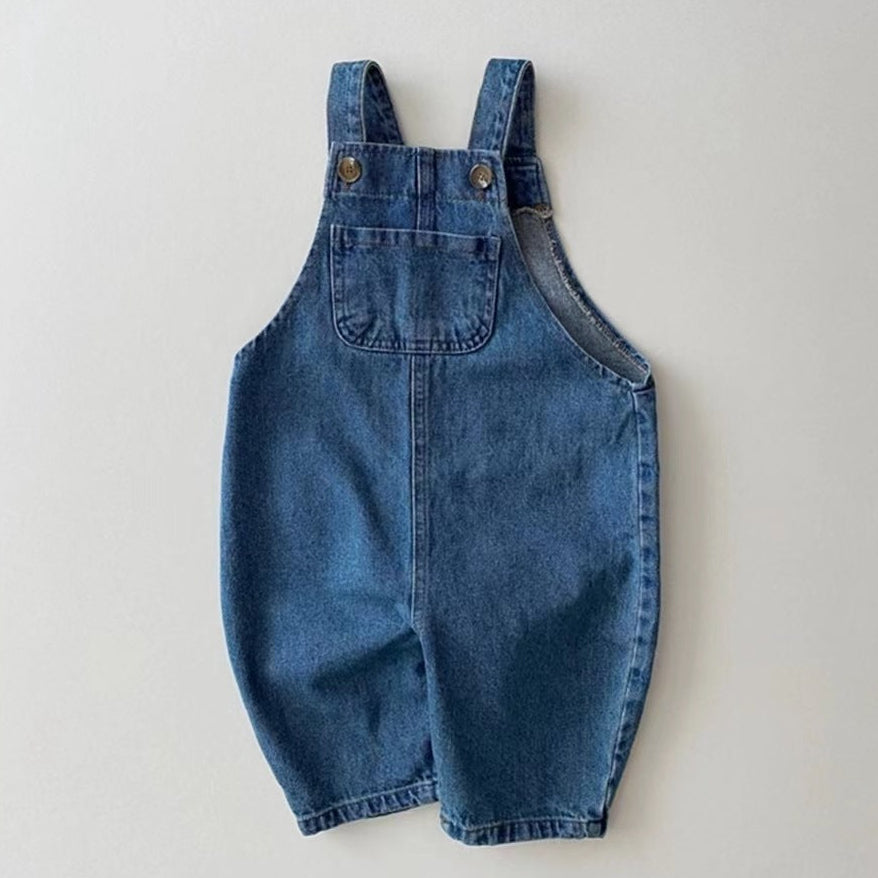 【73-120】フロントポケットオーバーオール