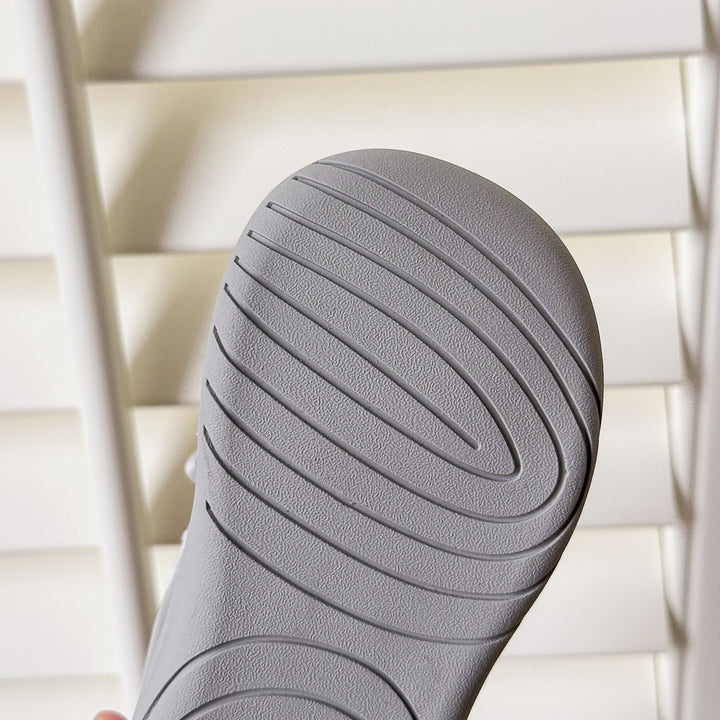 【12.0-16.0】フラワー＆リボンデザインメッシュシューズ