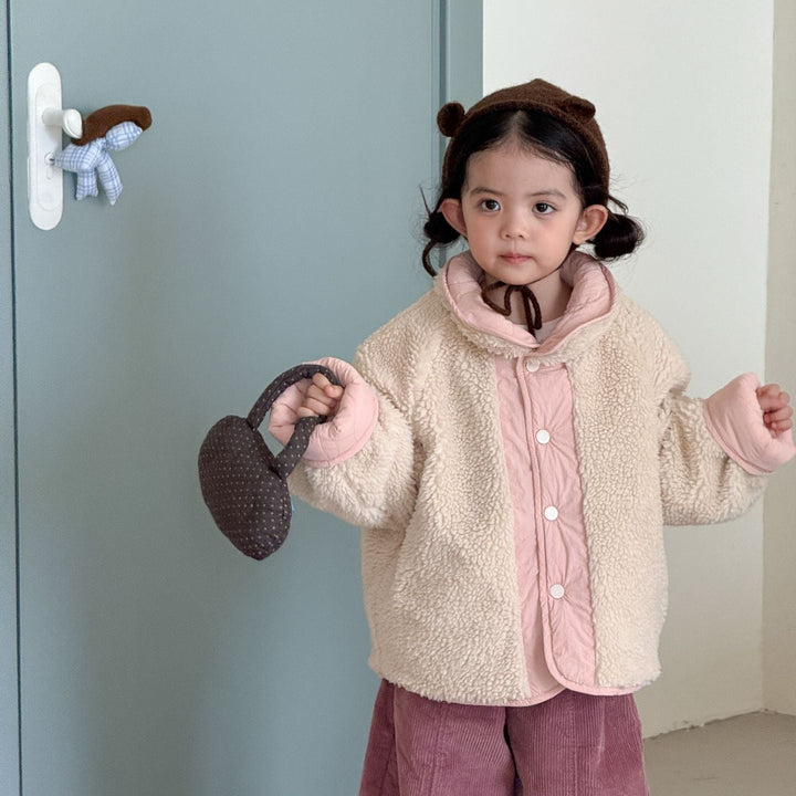【80-150】リバーシブルあったかジャケット