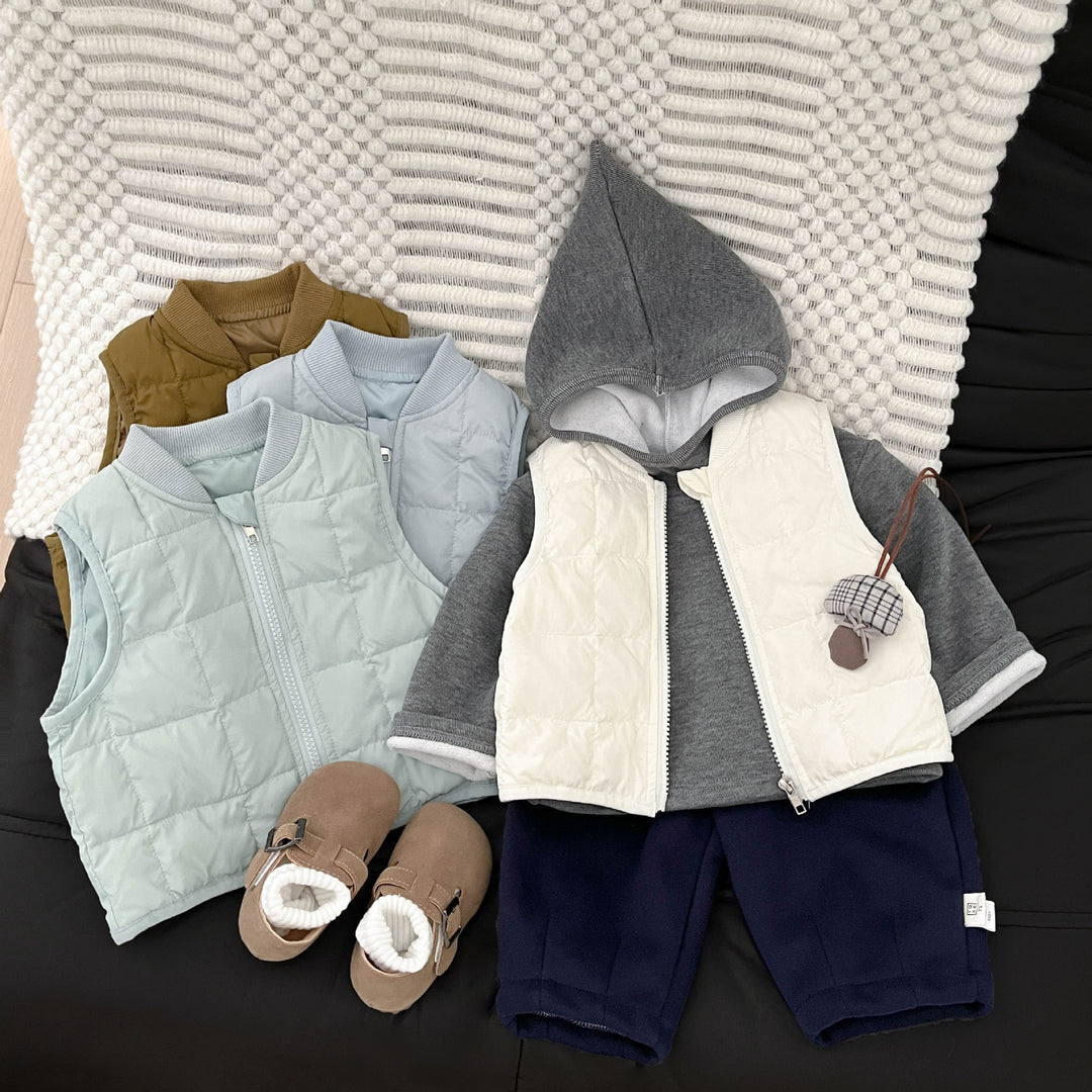 【73-110】フルジップパデッドベスト