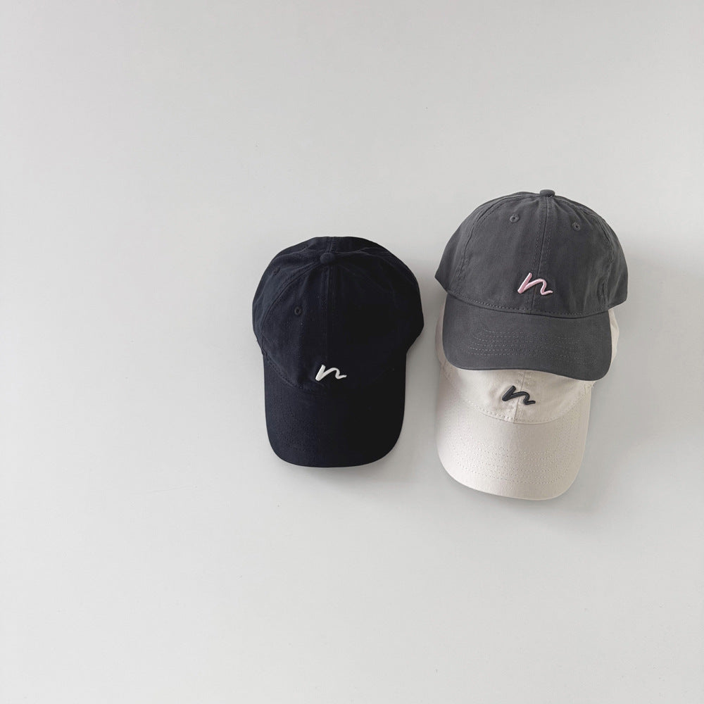 【52-54cm】ワンポイントデザインキャップ