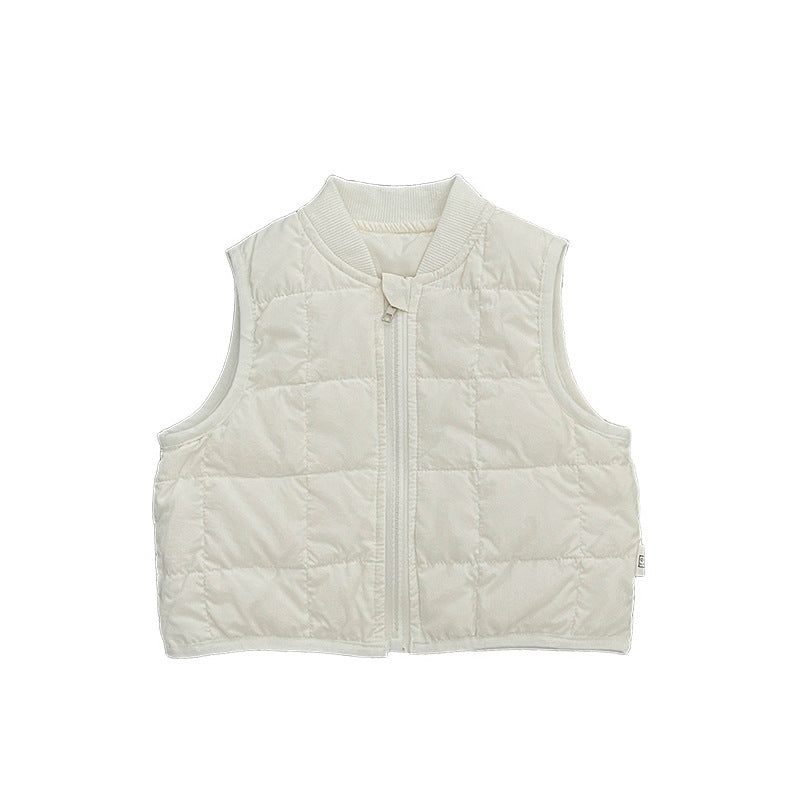 【73-110】フルジップパデッドベスト
