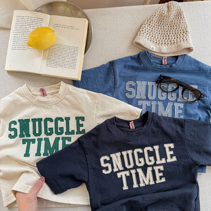 【80-130】ロゴデザインTシャツ