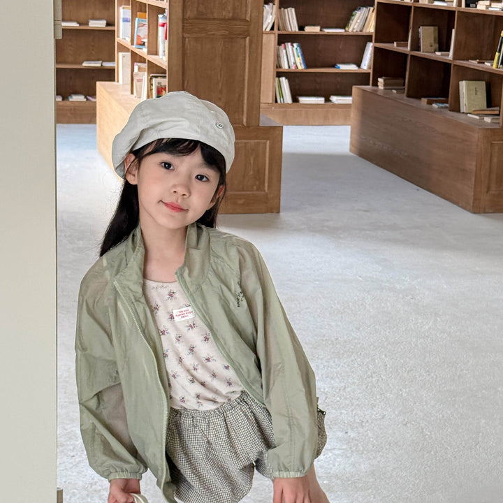 【80-130】フルジップシアーウィンドブレーカー