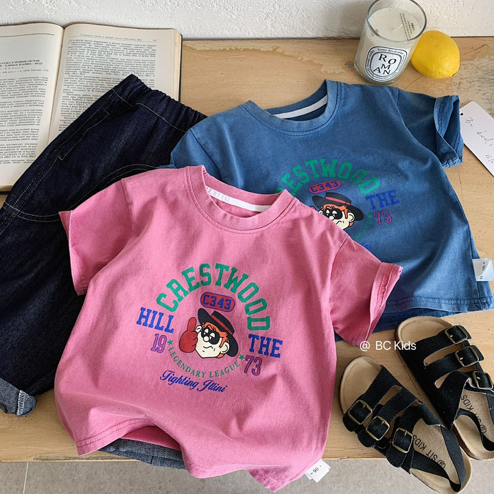 【90-140】グラフィックTシャツ