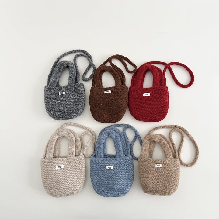 2wayニットバッグ