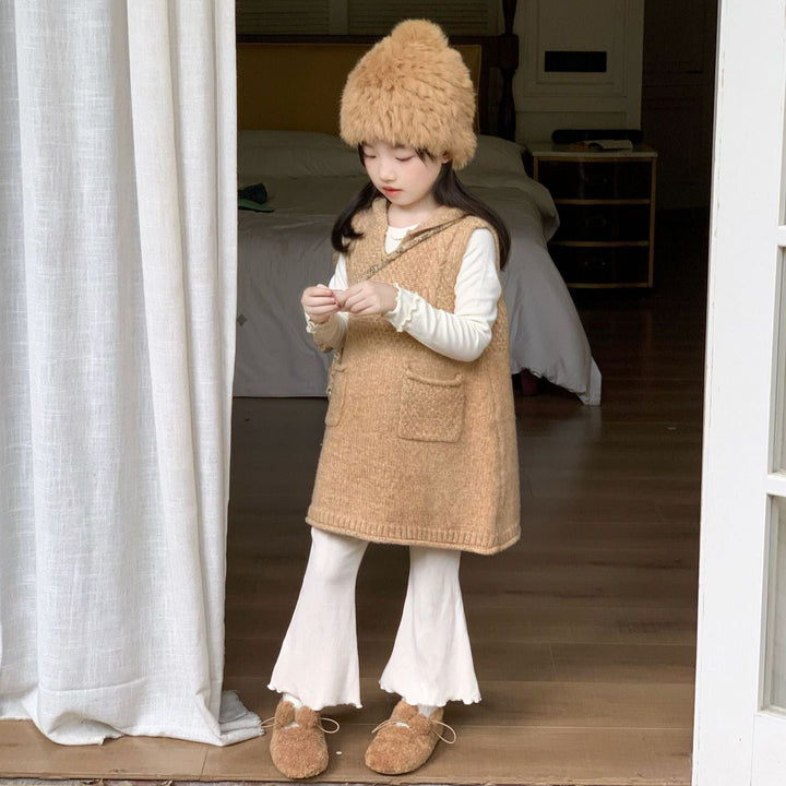 【90-140】シンプルメロウ長袖カットソー