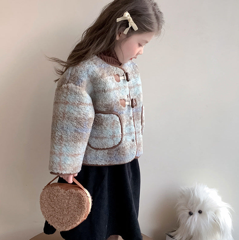 【90-140】トグルボタンジャケット