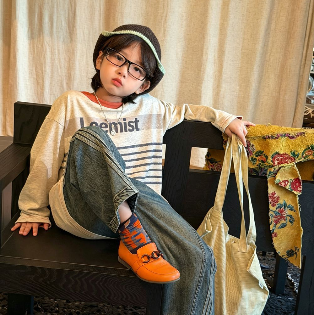 【90-150】リラックスロングTシャツ
