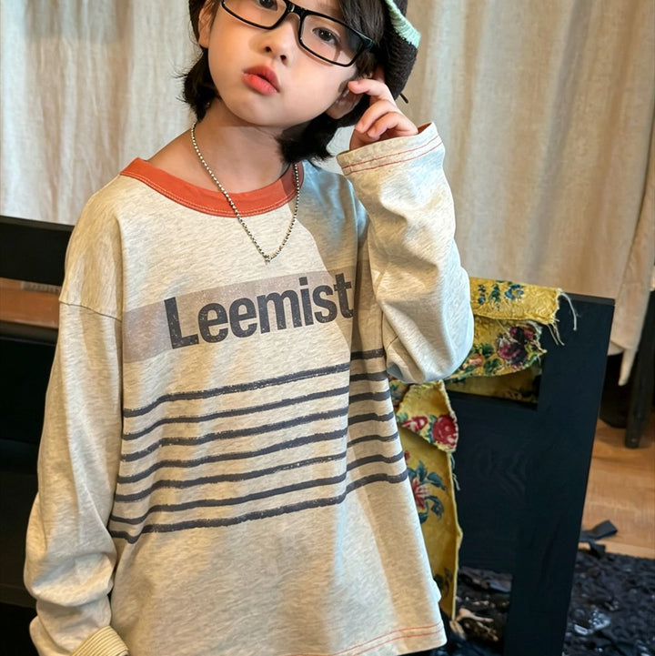 【90-150】リラックスロングTシャツ
