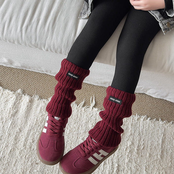 【90-150】ワンポイントワッペンレギンス