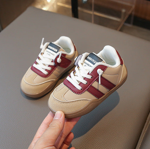 【14.0-19.0】バイカラーカジュアルスニーカー