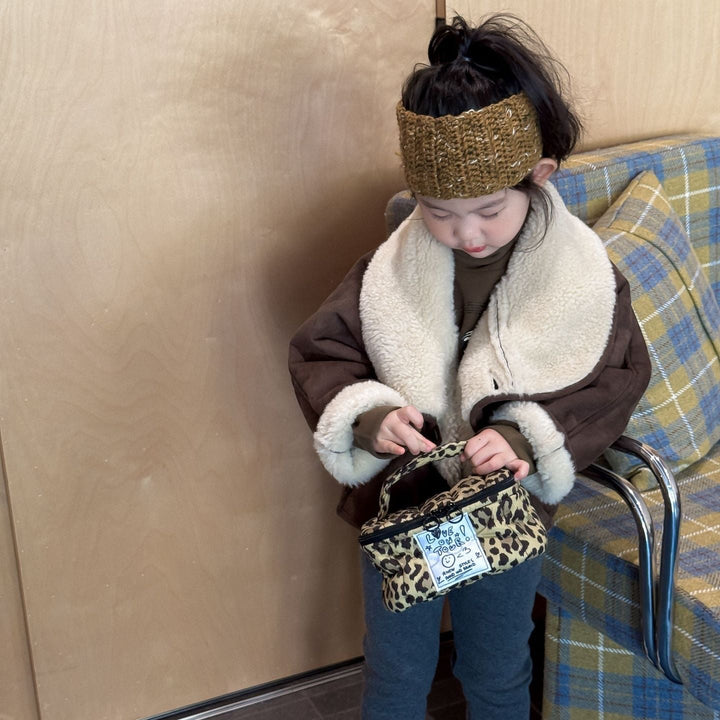 【90-140】ボアデザインジャケット