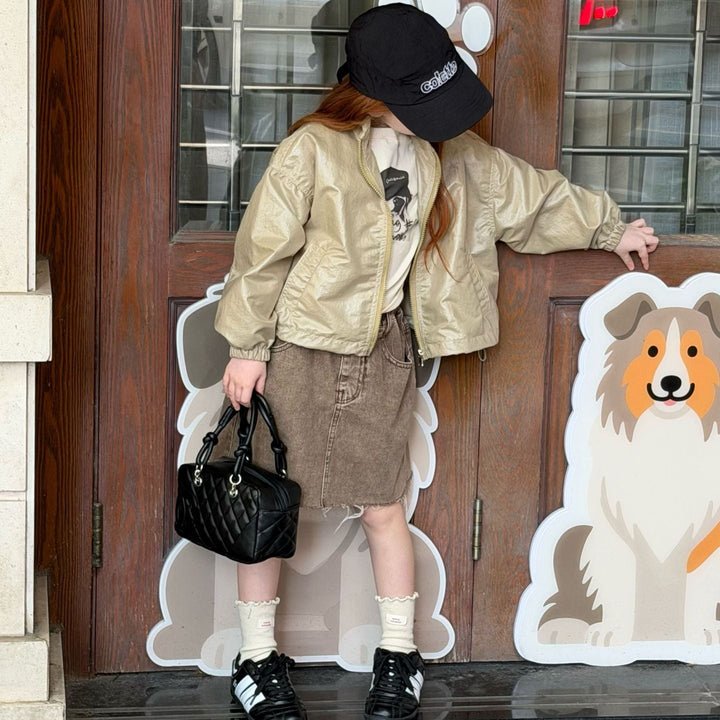 【90-150】カットオフデザインスカート