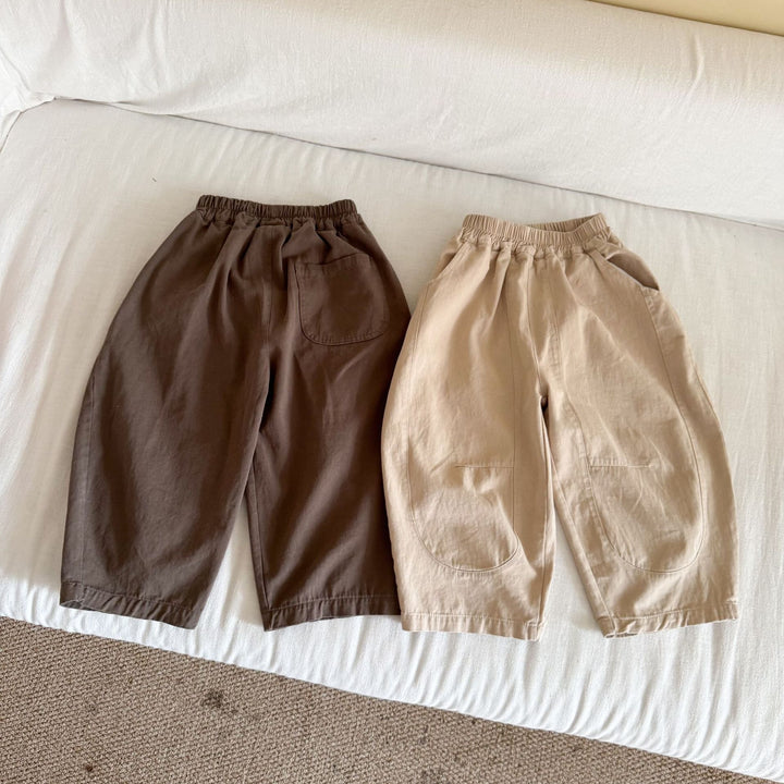 【80-150】リラックスボールパンツ