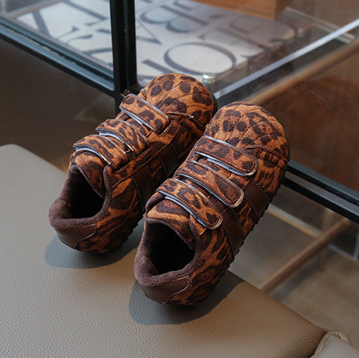 【14.5-20.5】ラインデザインベルクロスニーカー