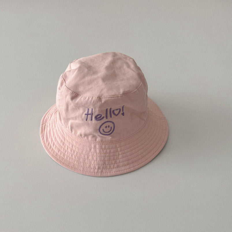 【52-54cm】Helloカラーハット