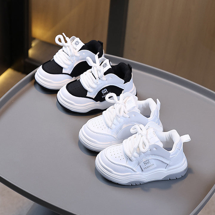 【14.0-19.5】厚底シンプルスニーカー