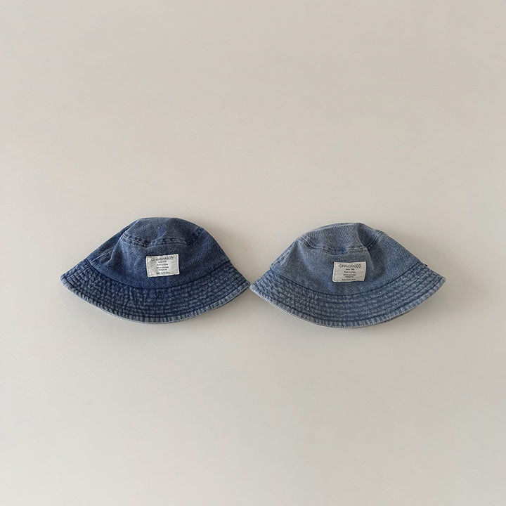 【48-50cm】デニムバケットハット