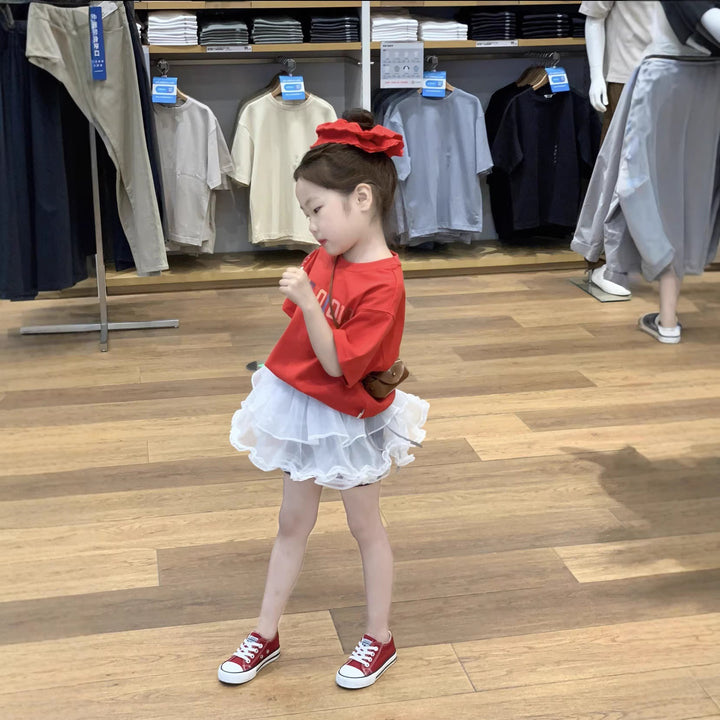 【90-140】シンプルハーフスパッツ