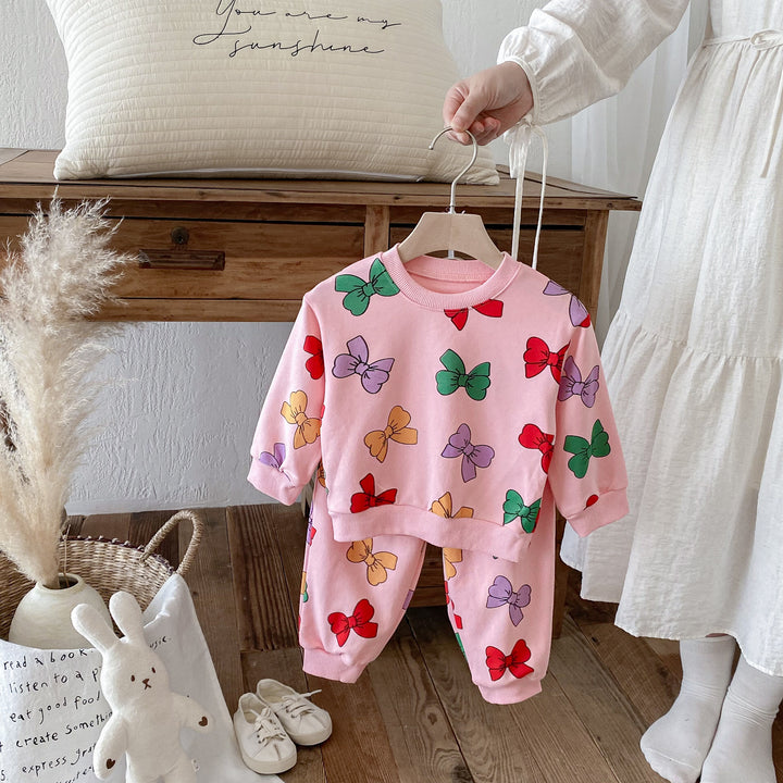 【80-130】カラフルリボンセットアップ