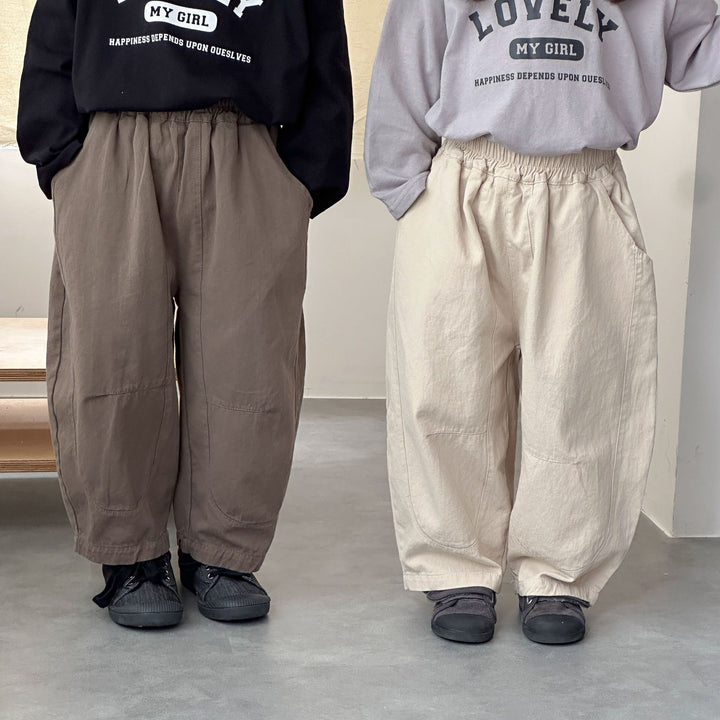 【80-150】リラックスボールパンツ