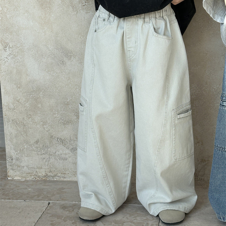 【90-150】ワイドカーゴパンツ