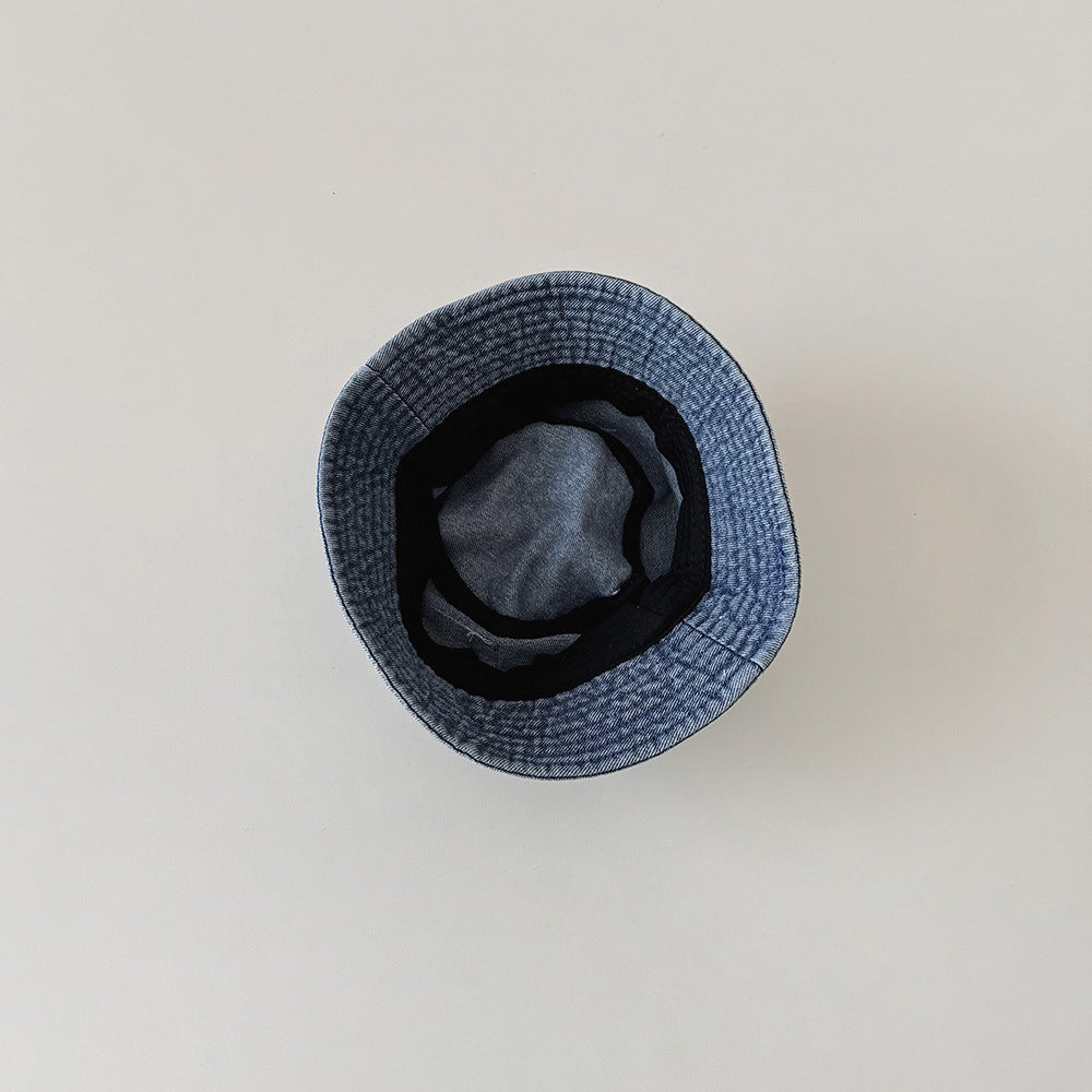 【48-50cm】デニムバケットハット